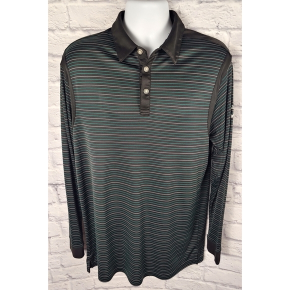 Callaway Other - Callaway Golf Dri-Fit Long Sleeve Polo, XL